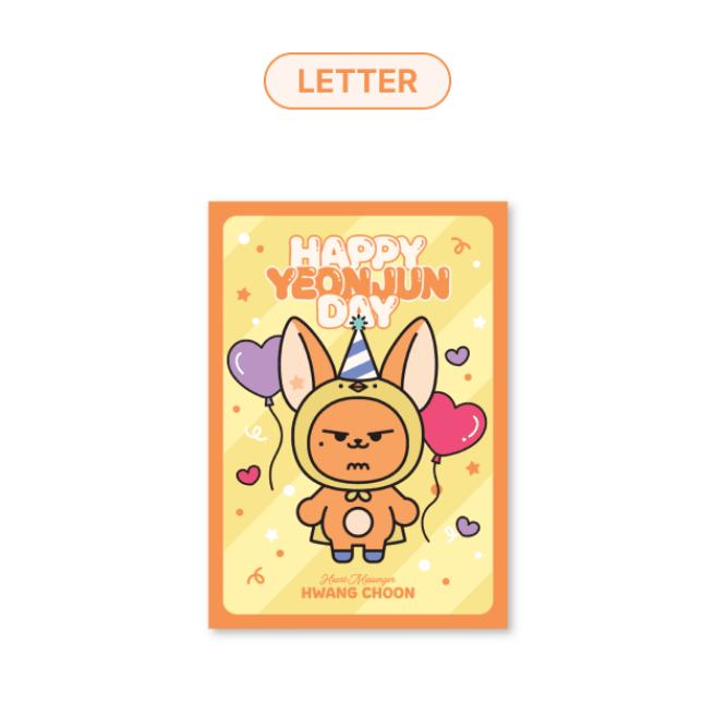 2nd Pre-order TXT YEONJUN HWANG CHOON Plush Set