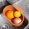 Multifunctional Sink Drain Basket Plastic Sink Food Catcher Widely Applied Leftover Sink  Family