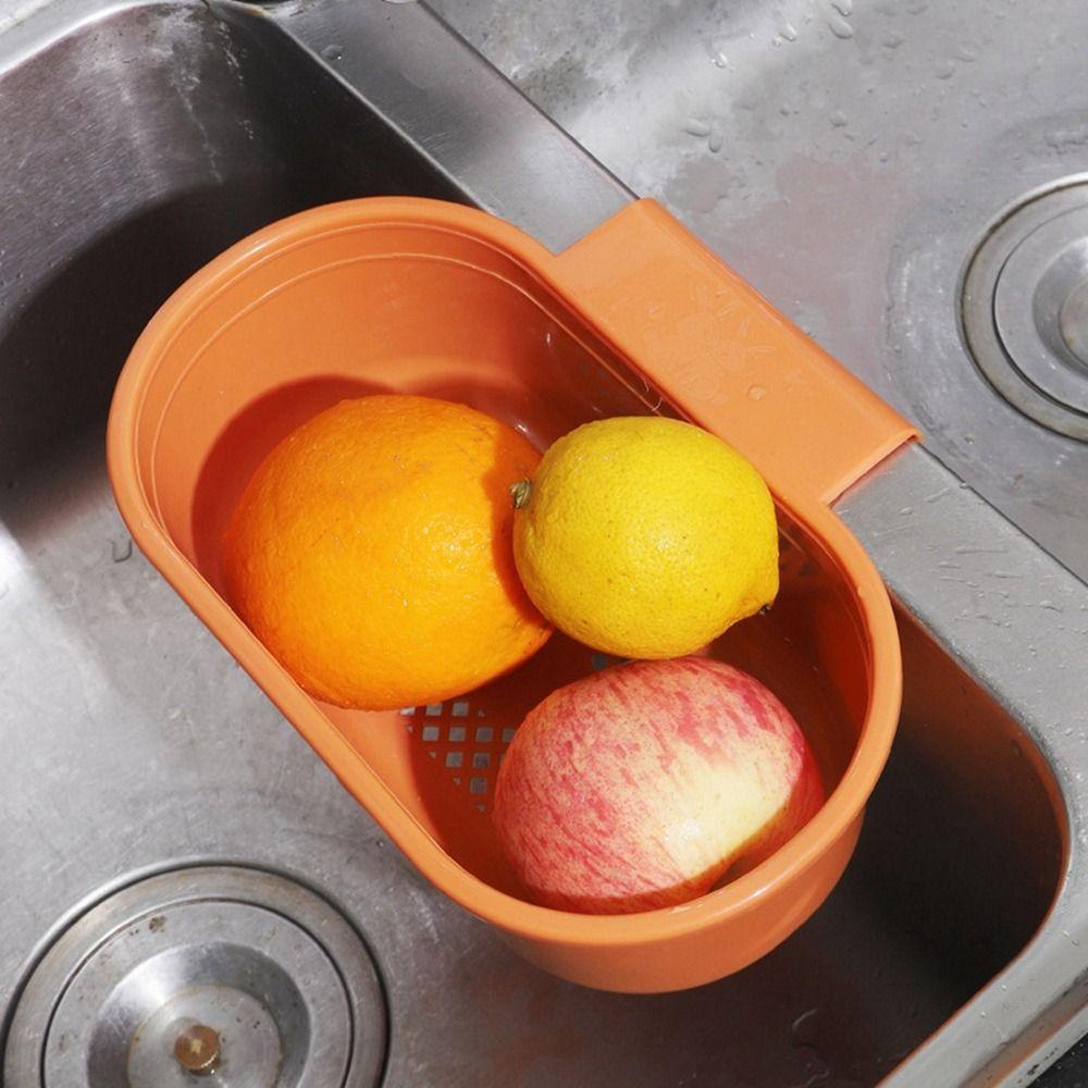 Multifunctional Sink Drain Basket Plastic Sink Food Catcher Widely Applied Leftover Sink  Family