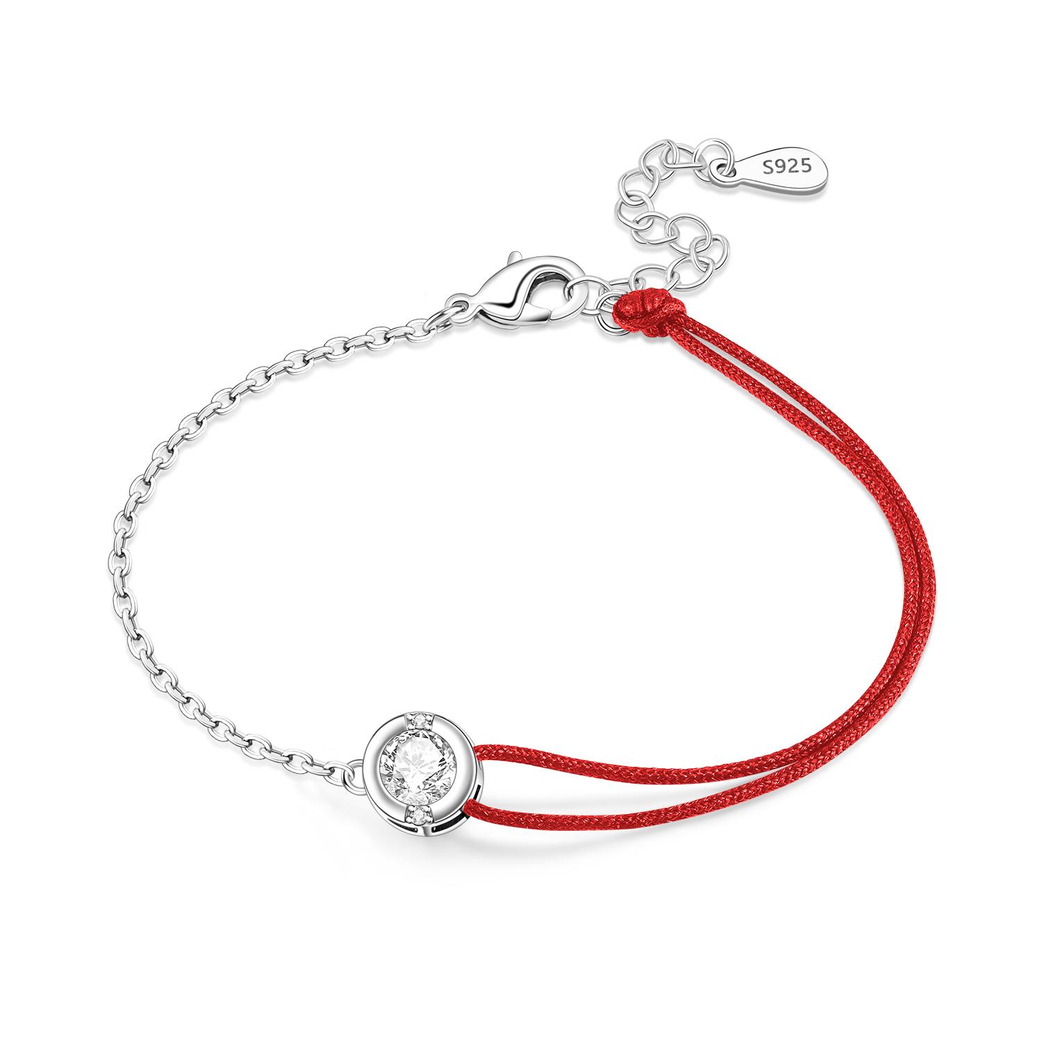

New 925 Silver Asymmetric Design Bracelet Chain Link Women Bracelet Jewelry Party Trendy Anniversary Gifts