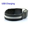 Outdoor Night Running Armband USB Rechargeable LED Light Sports Safety Belt Arm Leg Warning Wristband Cycling Bike Bicycle Light 7