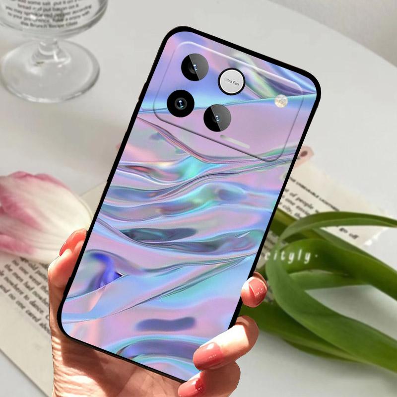 Étui Pour Honor Win Animal Marbre Imprimé Couverture Complète Silicone Coque de Téléphone Pour Honor Win Pare-chocs Anti-choc Funda Souple TPU Coque