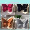 Princess Butterfly Office Cushion With Memory Foam For Bed And Car Decor
