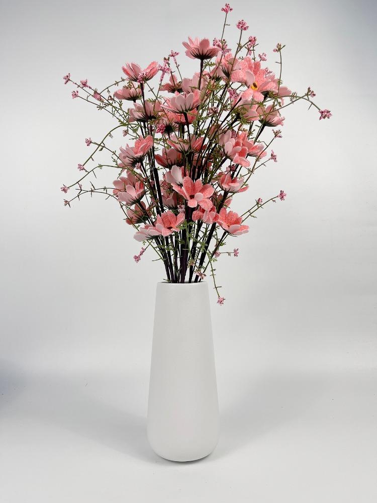 8 Pcs Foam Chrysanthemum Artificial Small Daisy Artificial Flowers Plants Sun Flower Colorful Small Daisy for Home Garden Wedding DIY Party Decoration