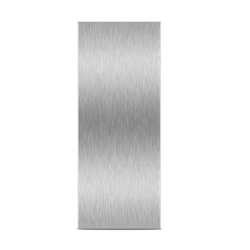 Stainless Steel Cake Scraper - Large Double Sided Patterned Stripe Edge Smoother Scraper Metal Pastry Cutter