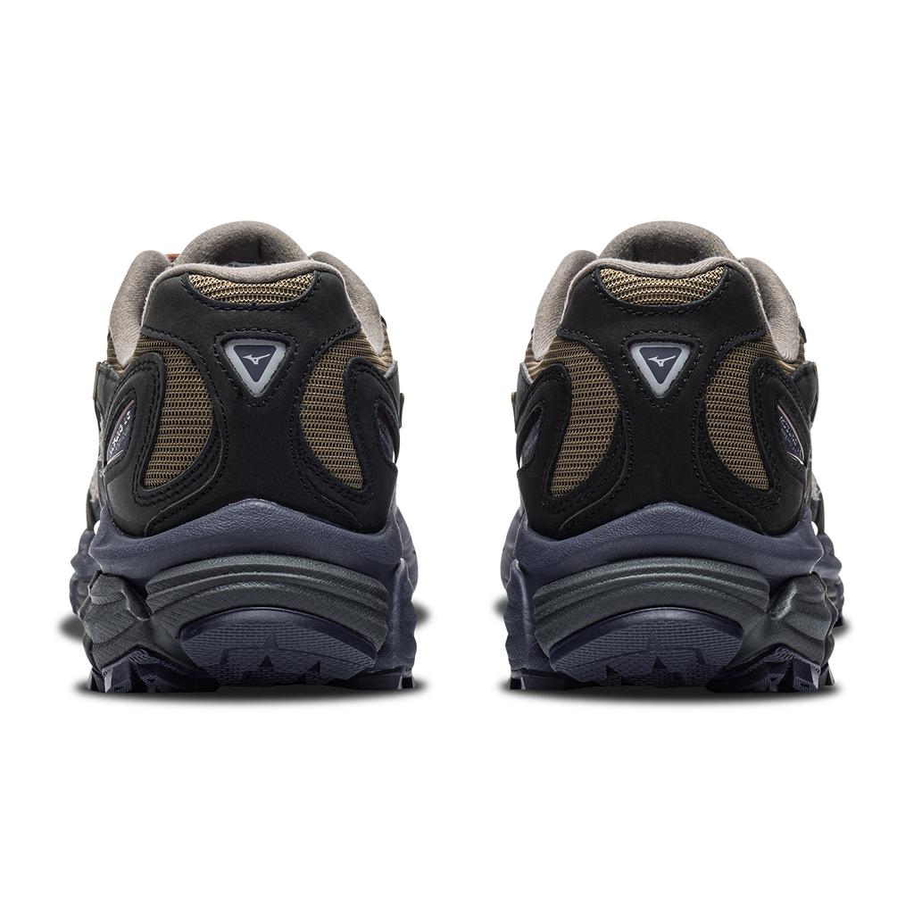 Mizuno LG Premium Reflective Low-Top Running Shoes Men Sneakers Brown D1GH241111