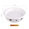 Dan Shi Zhi Yuan Ceramic Warming Serving Dish