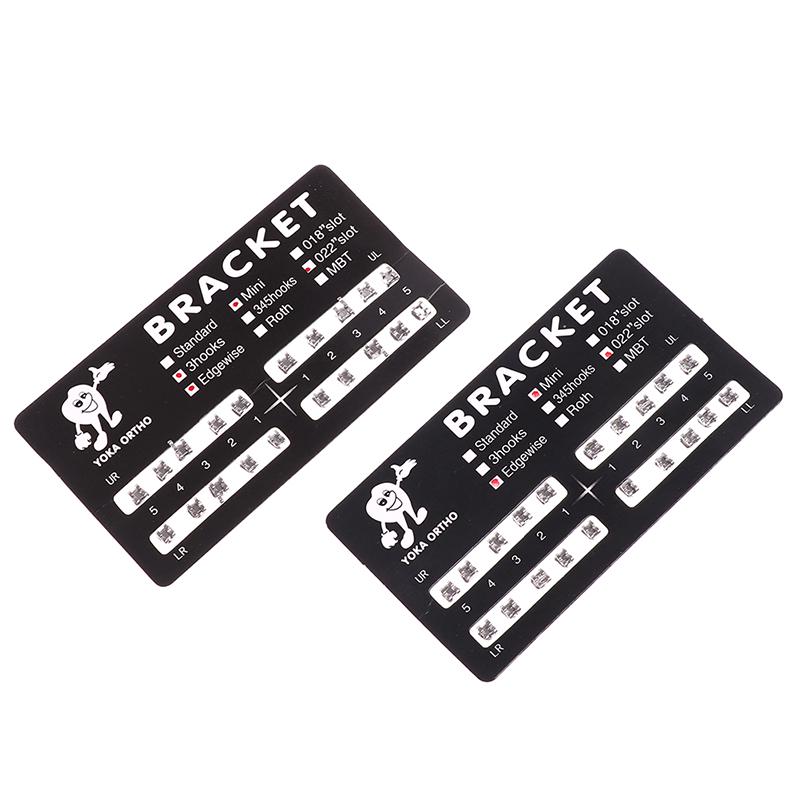 Buy 20Pcs Durable Orthodontic Orthodontic Braces Without Hooks 022