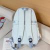 Spring New Schoolbag Women's Korean Ins Sweet Stars Girl Travel Small Backpack High Value Mori Backpack