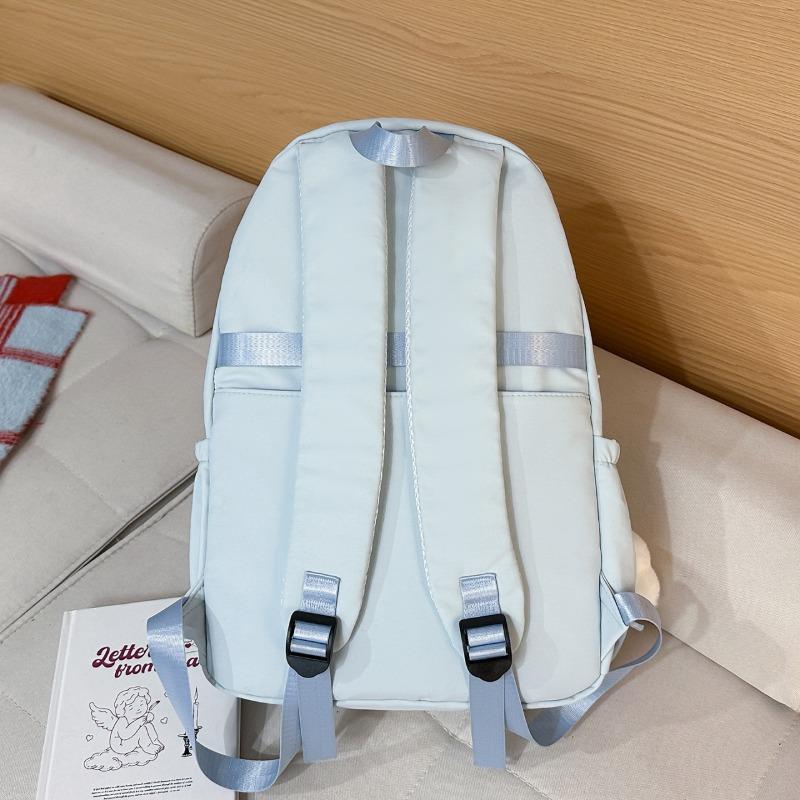 Spring New Schoolbag Women's Korean Ins Sweet Stars Girl Travel Small Backpack High Value Mori Backpack