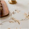 French Pastoral Fresh Long Table Tablecloth Household Light Luxury High-End Long Table Coffee Table Table Cloth