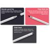 3-in-1 Universeller Touch Pen für Android Smartphone für iPad Tablet Stift Stylus Stift Kapazitive Touchscreens Zeichenstifte