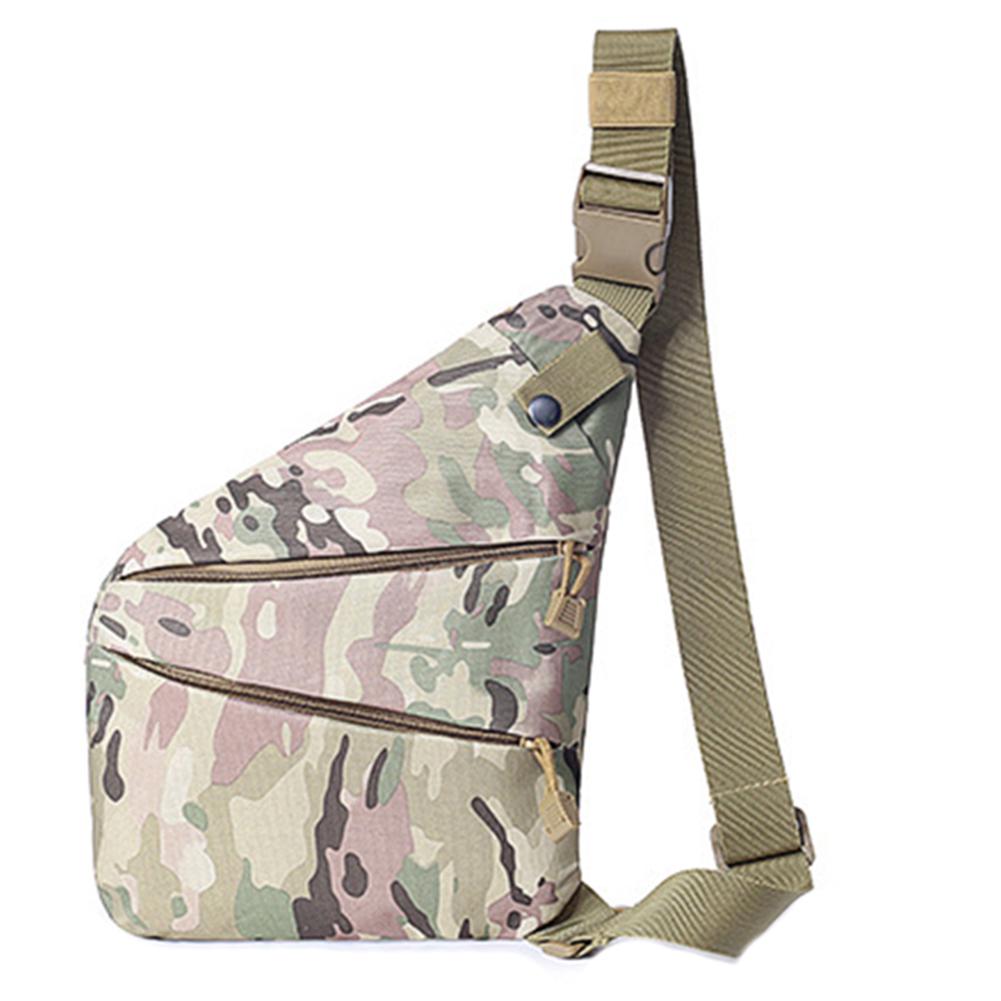 

Fashion Chest Anti-theft Waterproof Bag Outdoor Waist Unisex Sling Crossbody Pouch камуфляжний