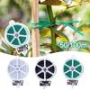 Plant Climbing Lines Power Wire Loop Tape Plant Twist Ties Plant Bundle Iron Wire