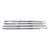 Chrome Front Rear Door Belt Moulding SET For Toyota Camry 2002-2006 7571033080 7572033080 7573033080