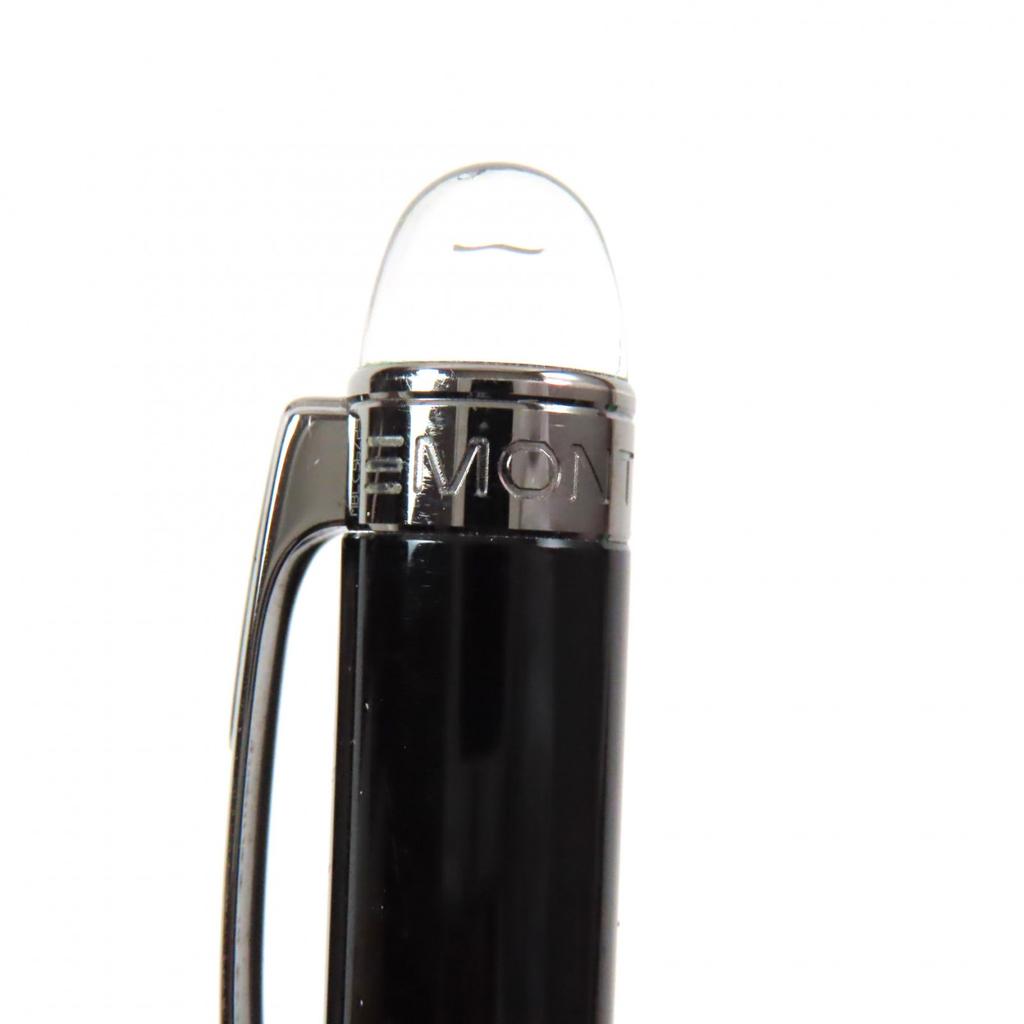 Montblanc Ballpoint Pen Starwalker White Star Twist Type Black Gun Metallic Mens Used