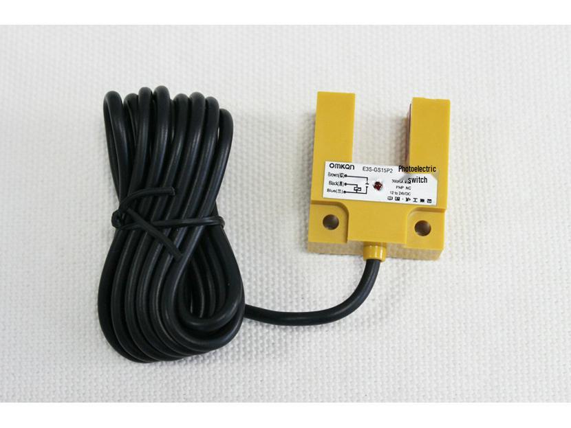 U-Shaped Infrared Photoelectric Sensor - E3S-GS15NN2P2 HUGONG Human Body Induction Limit Switch