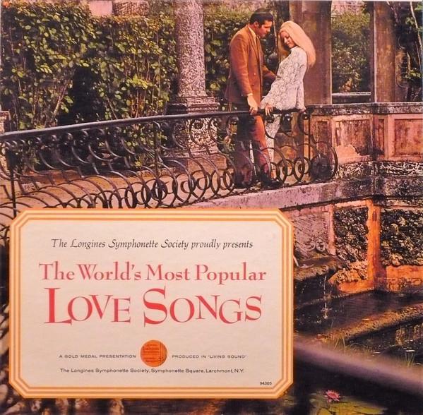 

LP Record LONGINES SYMPHONETTE The Worlds Most Popular Love Songs SQ94305 Longines Sympho US Classical Used