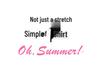 Trendy Summer Girls' Short-Sleeve T-shirt - Medium & Large Sizes