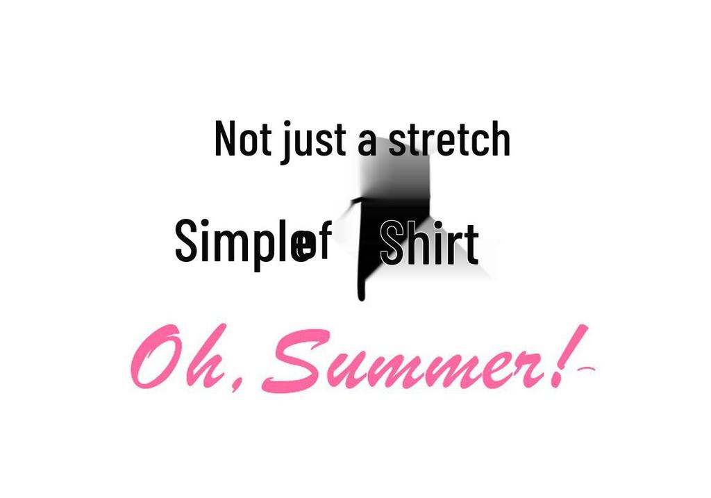 Trendy Summer Girls' Short-Sleeve T-shirt - Medium & Large Sizes