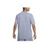 Nike Sportswear Premium Essentials Loose Short Sleeve T-Shirt Men Tops Grey Slate-Blue DO7393-493