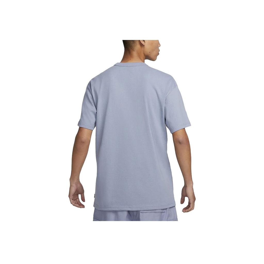Nike Sportswear Premium Essentials Loose Short Sleeve T-Shirt Men Tops Grey Slate-Blue DO7393-493