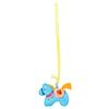 Versatile Lucky Horse Keychain For Car Home Or Office Use High Quality Soft PU Material Bag Pendant Car Decoration