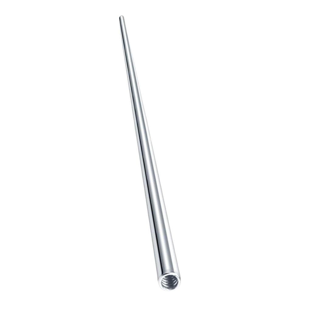 4x Threaded Taper for Jewelry Piercing Tool Stainless Steel Ear