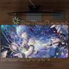 VTuber Hoshimachi Suisei Hololive Mousepad Overlock Keyboard Office Mouse Pad Computer Non-slip HD Printing Anime Girl Desk Mat