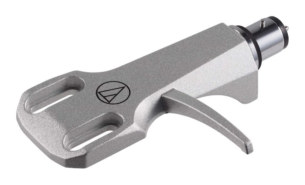 Audio Technica SV Head Shell Aluminum Body Silver AT-HS6 Die-cast