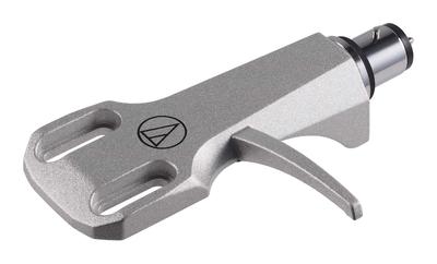 Audio-Technica AT-HS6 SV Headshell mit Aluminium-Druckgusskörper, Silber