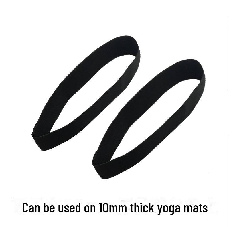 

Ремни для коврика для йоги из NBR: ТПЭ Веревка для связывания для хранения и растяжки