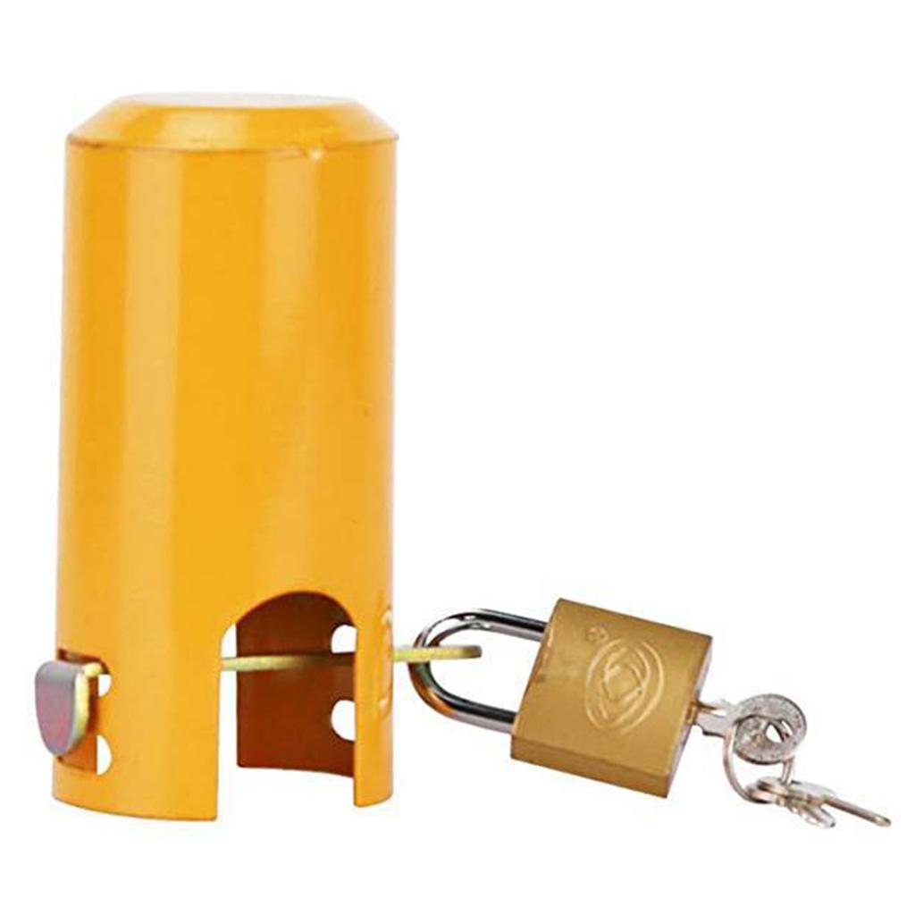 Anti-theft Water Faucet Lock Water Switch Lock Multi-function Water Tap Lock Protective Lock for Yard Outdoor