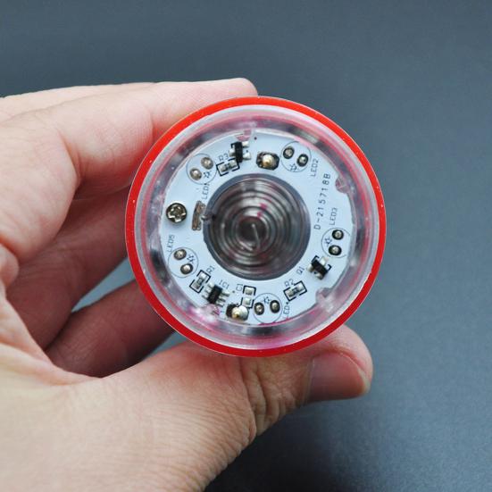 LED Fish Attractor Light, Submersible Waterproof Fish Luring Lamp, Underwater Flashing Fish Attracting Light, Sea Fishing Accessories