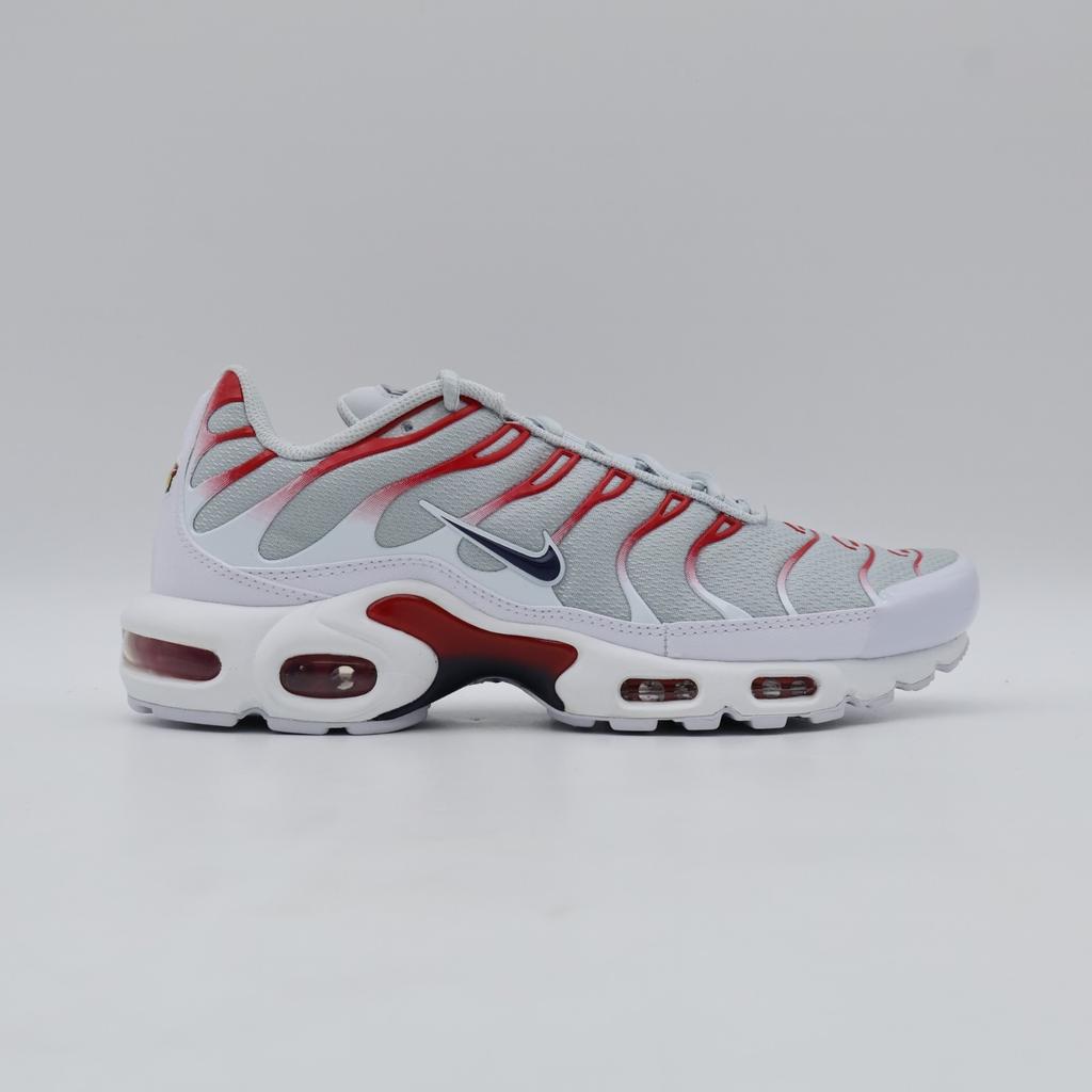 DM0032-034 Nike Air Max Plus Platine Pur Rouge Université (Pour des hommes)