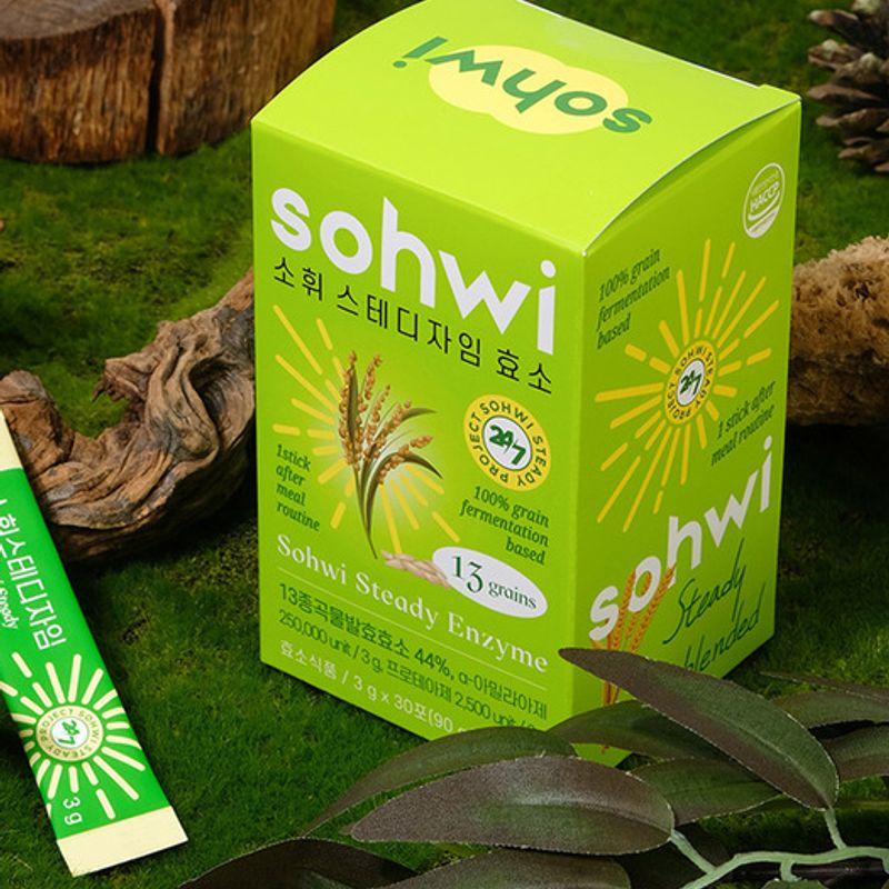 Sohui Verdauungsenzyme, 1 Packung (30 Pakete)