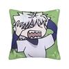 Anime Killua Zoldyck Pillow Cover Kawaii Pillow Case For Living Room Bed Chair Soft Pillowcases Birthday Present