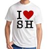 Lustige T-Shirts aus Shanghai China Reiseerinnerungen Stadt Baumwoll-Freizeitkleidung r