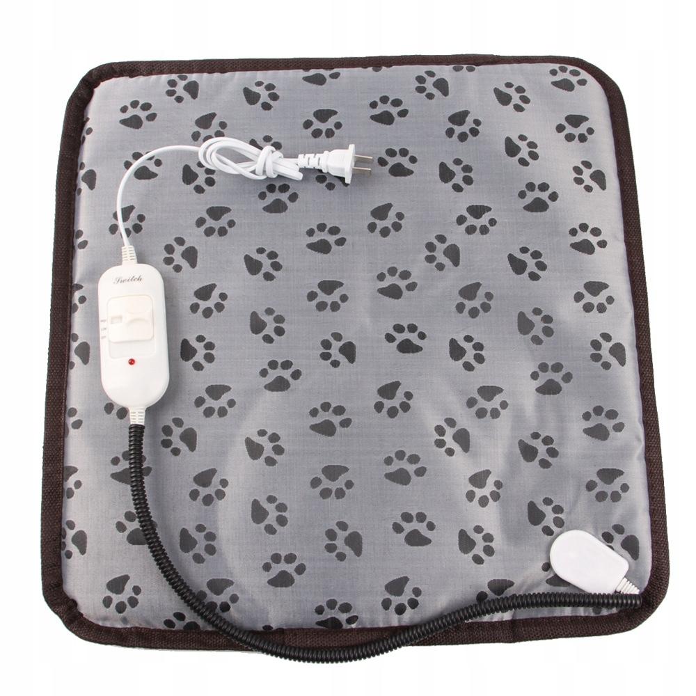 Electric Heated Bed Mat For Dog Or Cat Size M