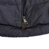 Moncler Short Nylon AVOCE Down Jacket Navy Nylon Used