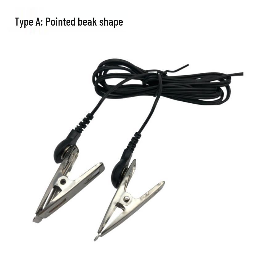 Elektrischer Schock Impuls Spielzeug: Starke Nippelklemmen & Mimi-Klemmen, Erotisches Accessoire für Erwachsene