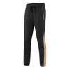 Casual Pants, Men's Leg Tied Pants, Spring and Autumn Cool Silk and Cotton Pants, Loose Sports Pants