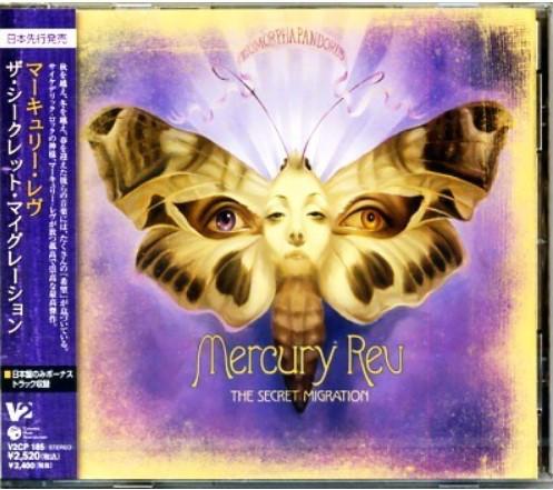 

CD MERCURY REV - The Secret Migration V2CP185 V2 2005 Япония ObiRock Б/У