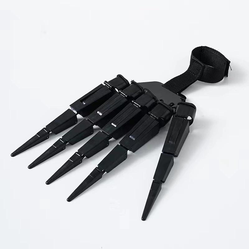 Halloween Articulated Fingers 3D Extensions Fingers Cosplay Party Decoration Outdoor Party Props