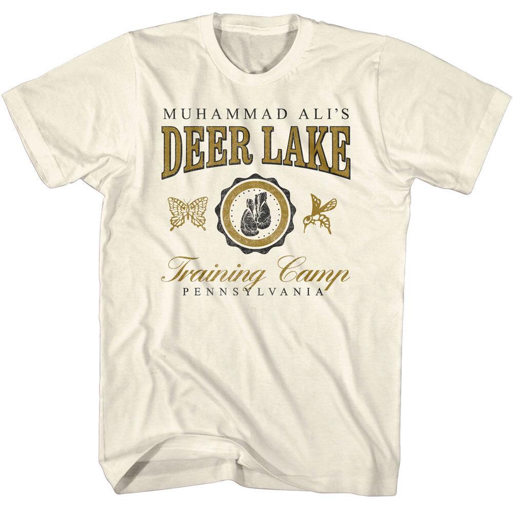 Muhammad Ali Deer Lake Training Camp Men T Shirt Philadelphia Boxing Gloves XL