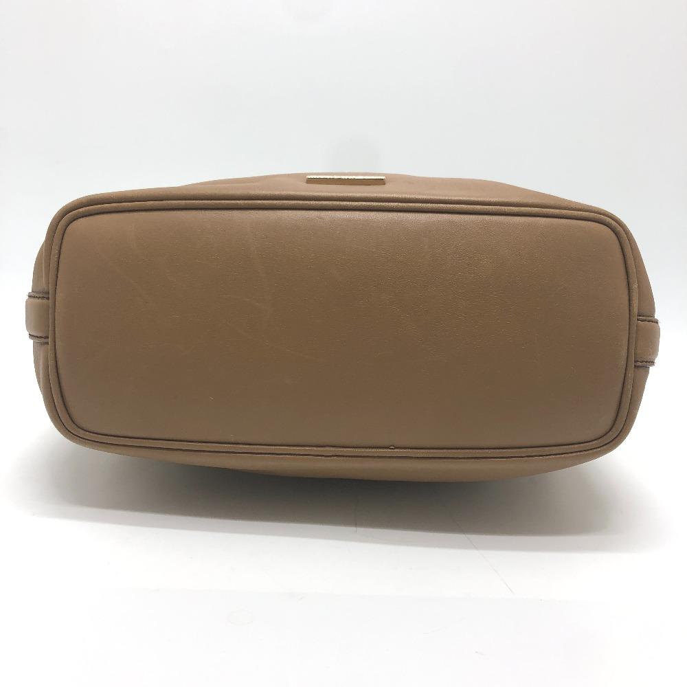 Gucci 001-4288 Logo One-shoulder Bag Shoulder Bag Leather Brown