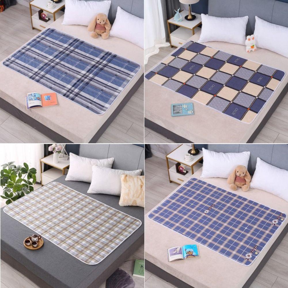 Waterproof Bedding Urine Pads Washable Baby Sleeping Underpads Soft Bed Protector Diaper  Toddlers