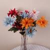 Artificial Flower Silk Single Flower Wedding Beautiful plant  for Room Home Christmas Decoration 70cm/27.55inch