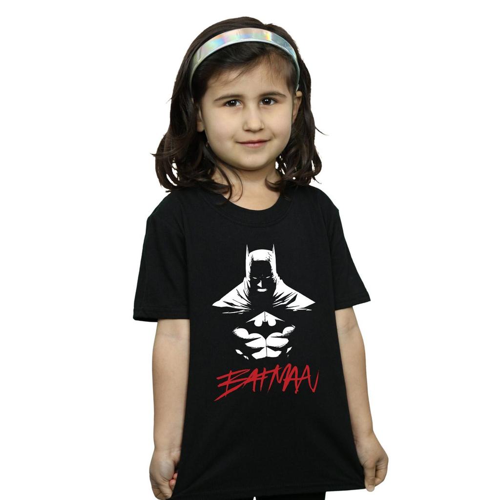 DC Comics Girls Batman Shadows Cotton T-Shirt