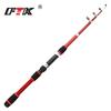 FTK Fibreglass Fishing Rod 1.8M/5.9FT Outdoor Sports Travel Telescopic Fishing Rod Portable Fishing Rod Christmas Gift